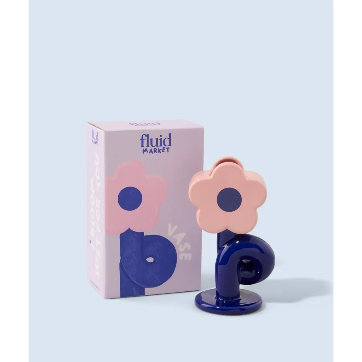 Vase Fleur Loop