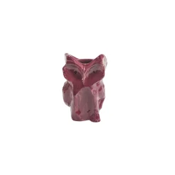 Vase Hibou After Midnight - Aubergine