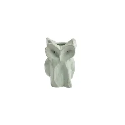 Vase Hibou After Midnight - Bleu Clair