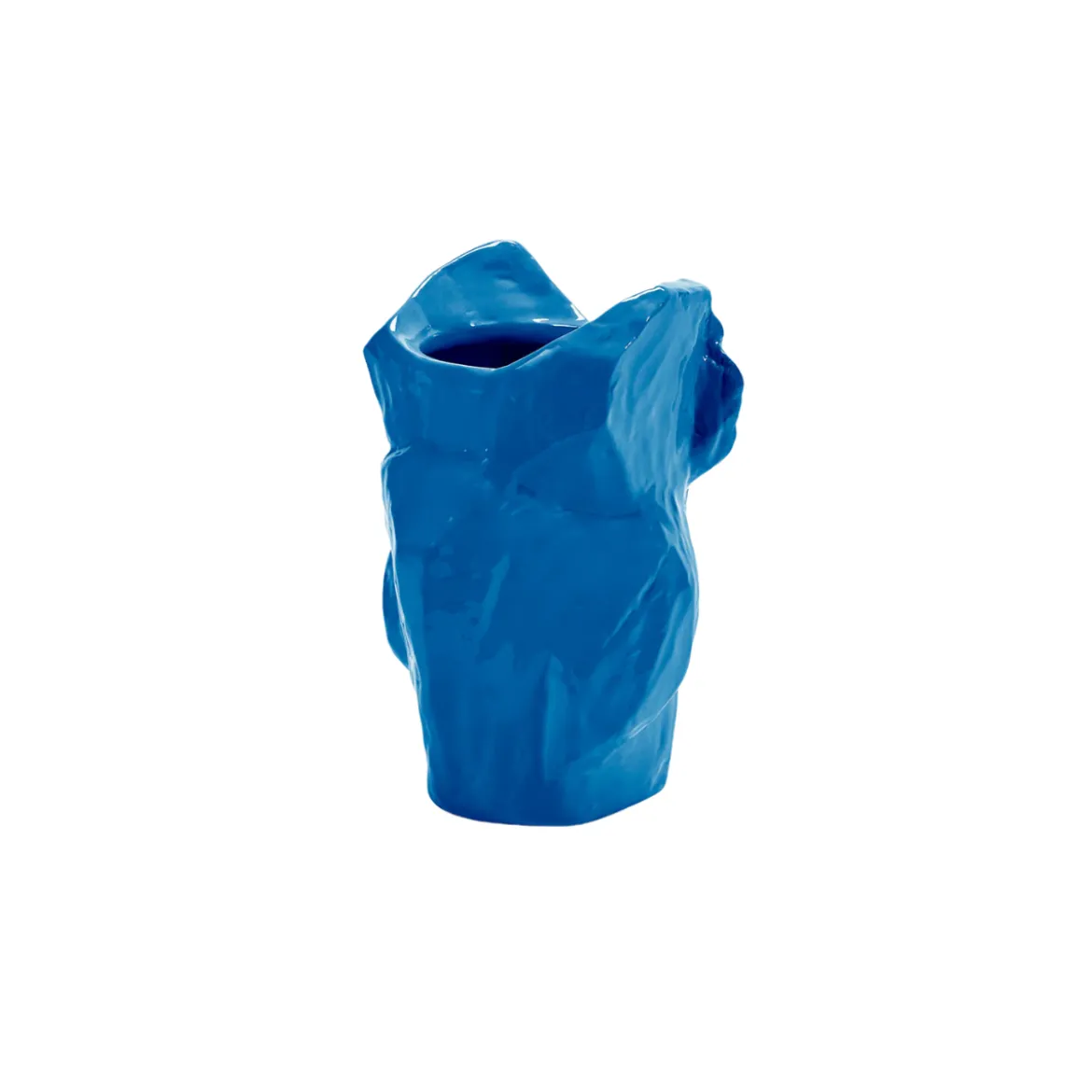 Vase Hibou After Midnight - Bleu