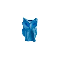 Vase Hibou After Midnight - Bleu