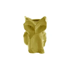 Vase Hibou After Midnight - Jaune