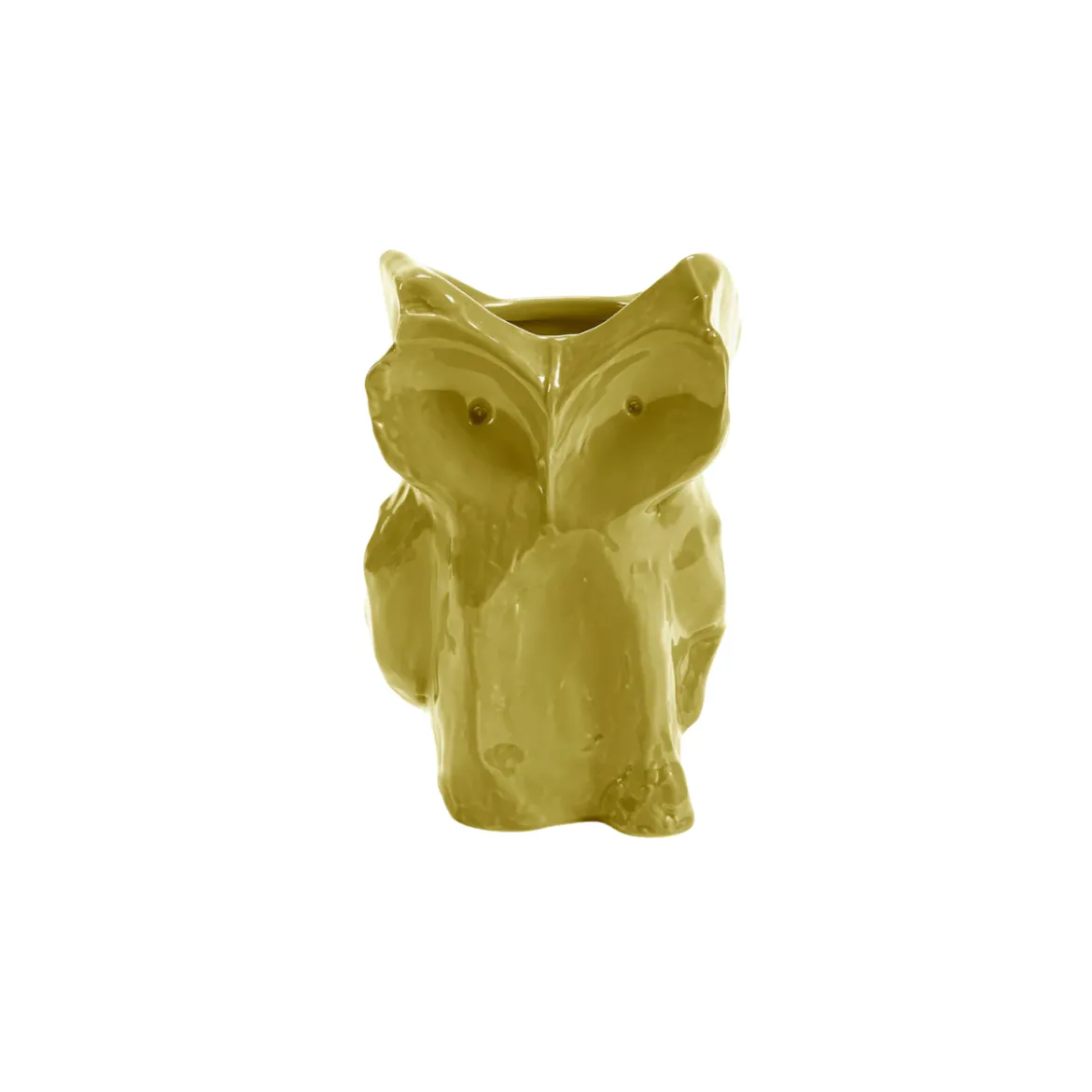 Vase Hibou After Midnight - Jaune