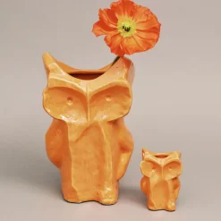 Vase Hibou After Midnight - Orange