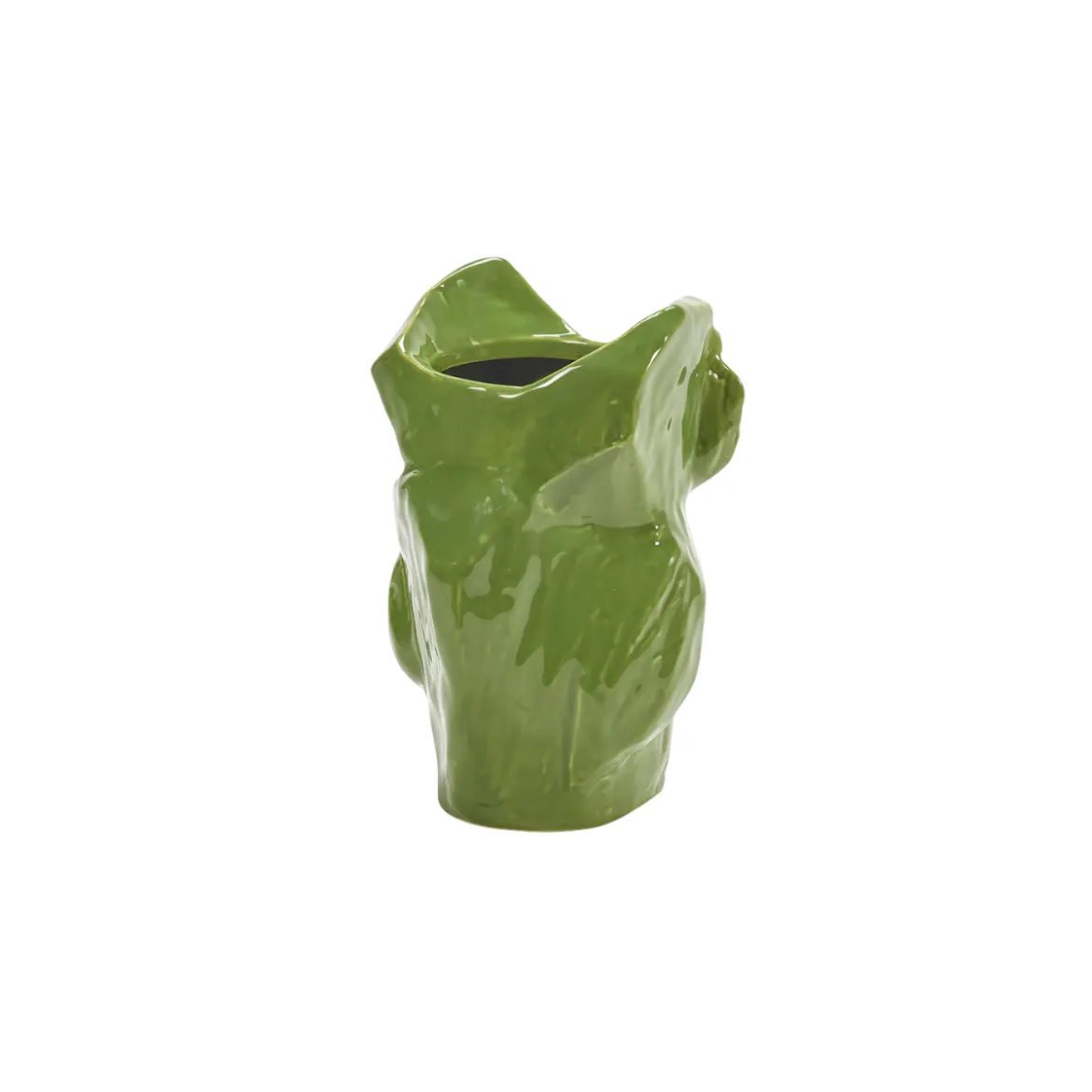 Vase Hibou After Midnight - Vert