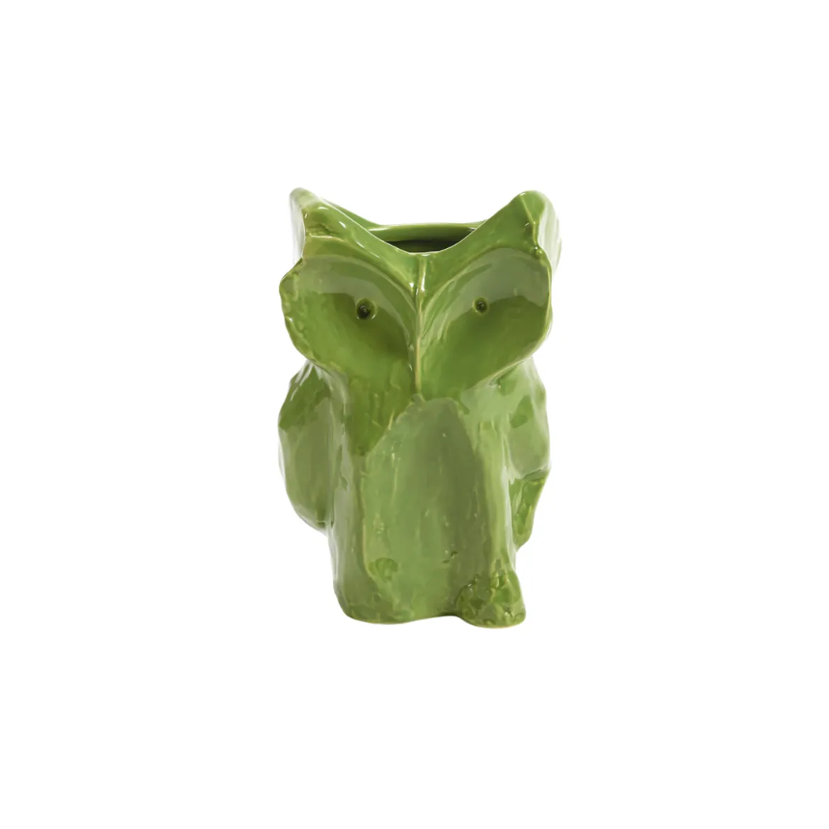 Vase Hibou After Midnight - Vert