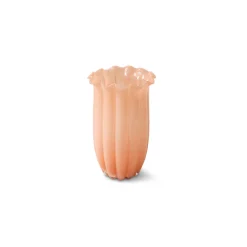 Vase High Peach