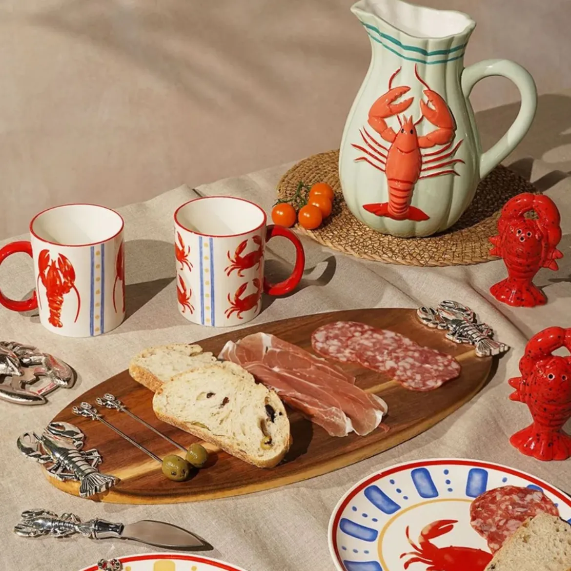 Vase Homard - 20 cm