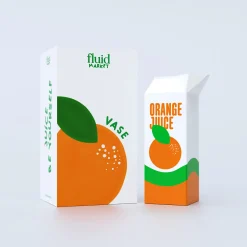 Vase Jus d'Orange