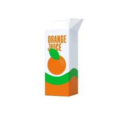 Vase Jus d'Orange