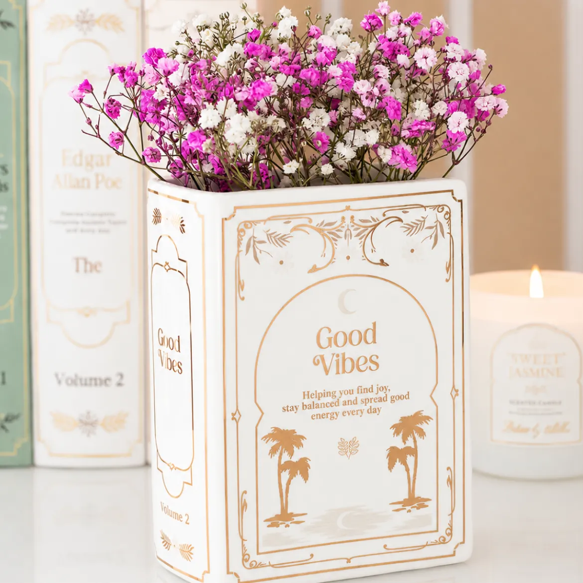 Vase Livre Blanc