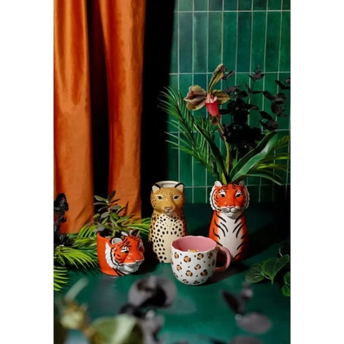 Vase Léopard
