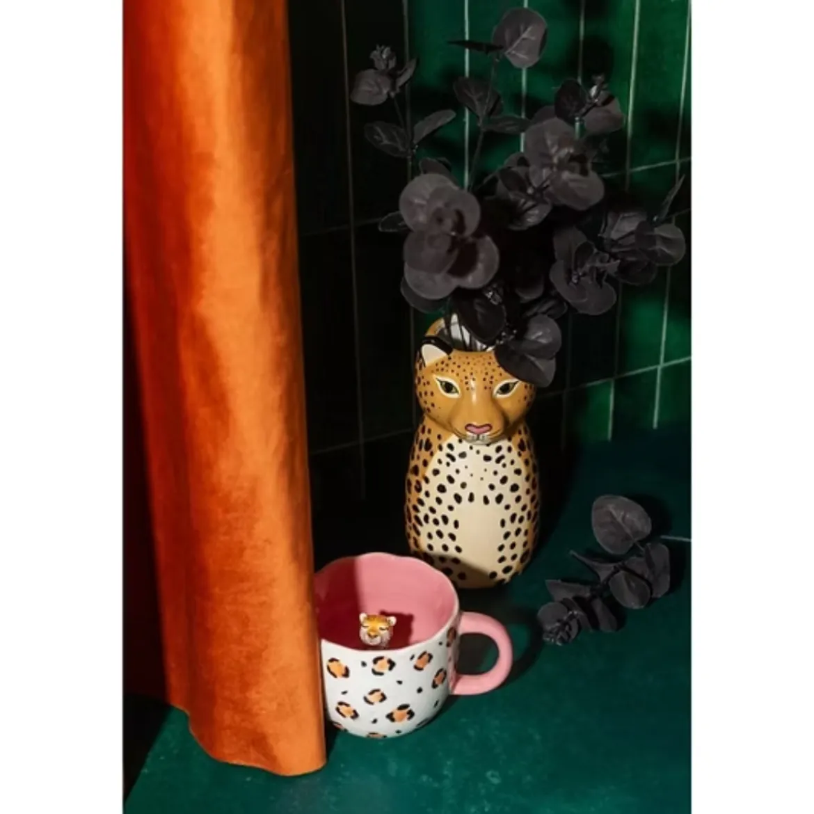 Vase Léopard