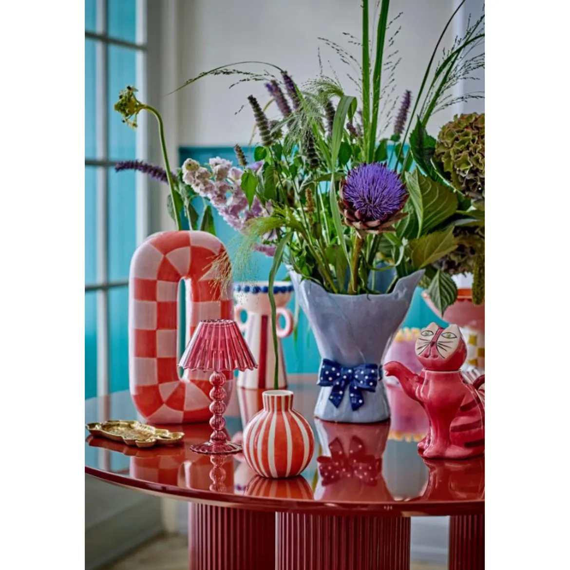 Vase Mae Céramique - Orange