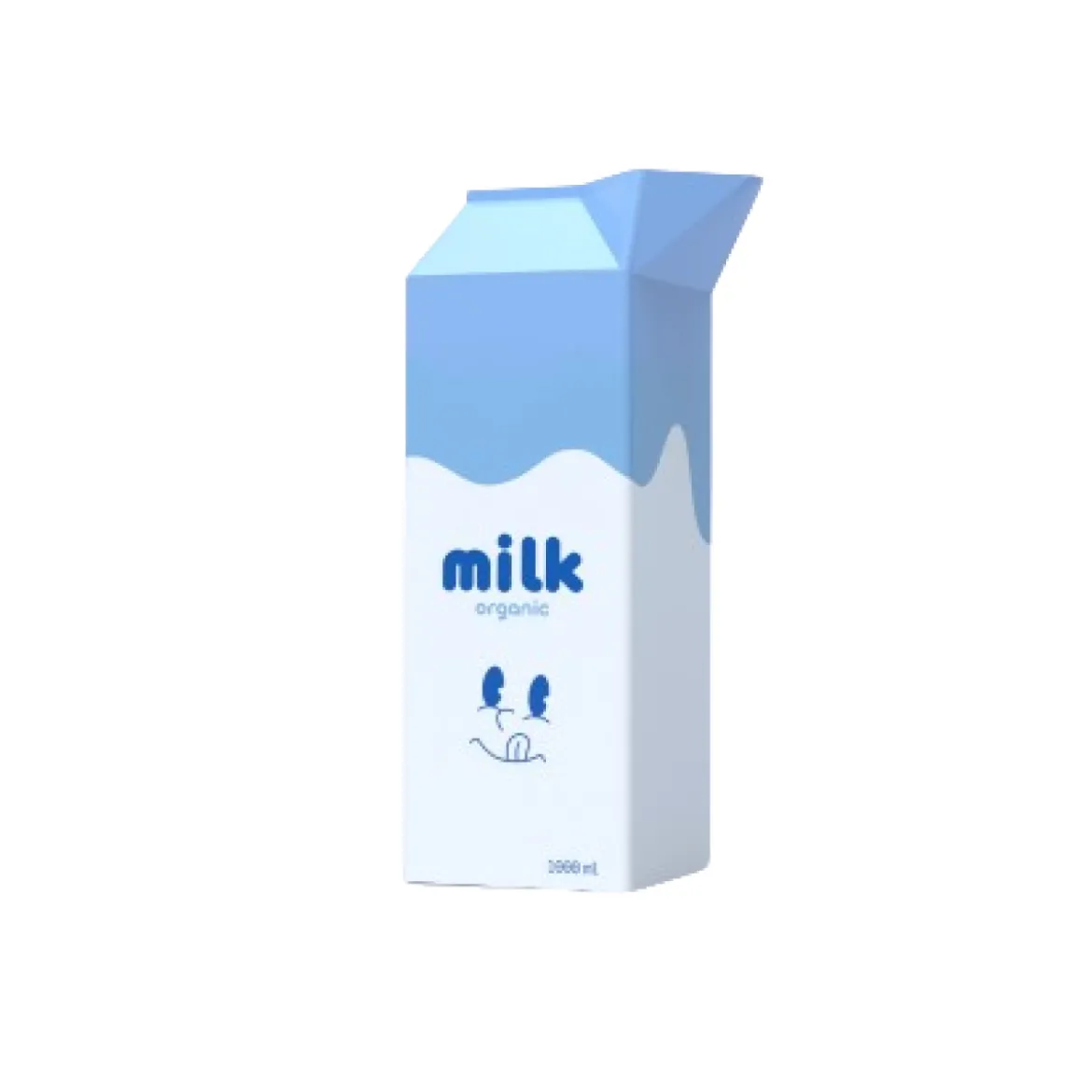 Vase Milk