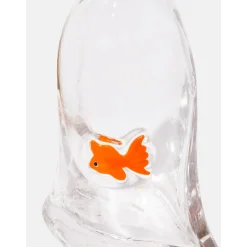 Vase Poisson rouge - L