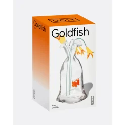 Vase Poisson rouge - L