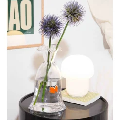 Vase Poisson rouge - L