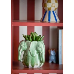 Vase Pontus Grès - Vert
