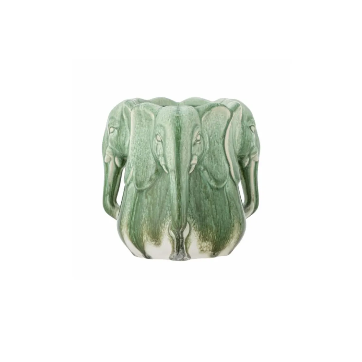 Vase Pontus Grès - Vert