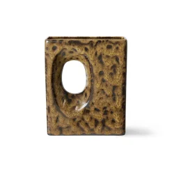Vase Retro Olive