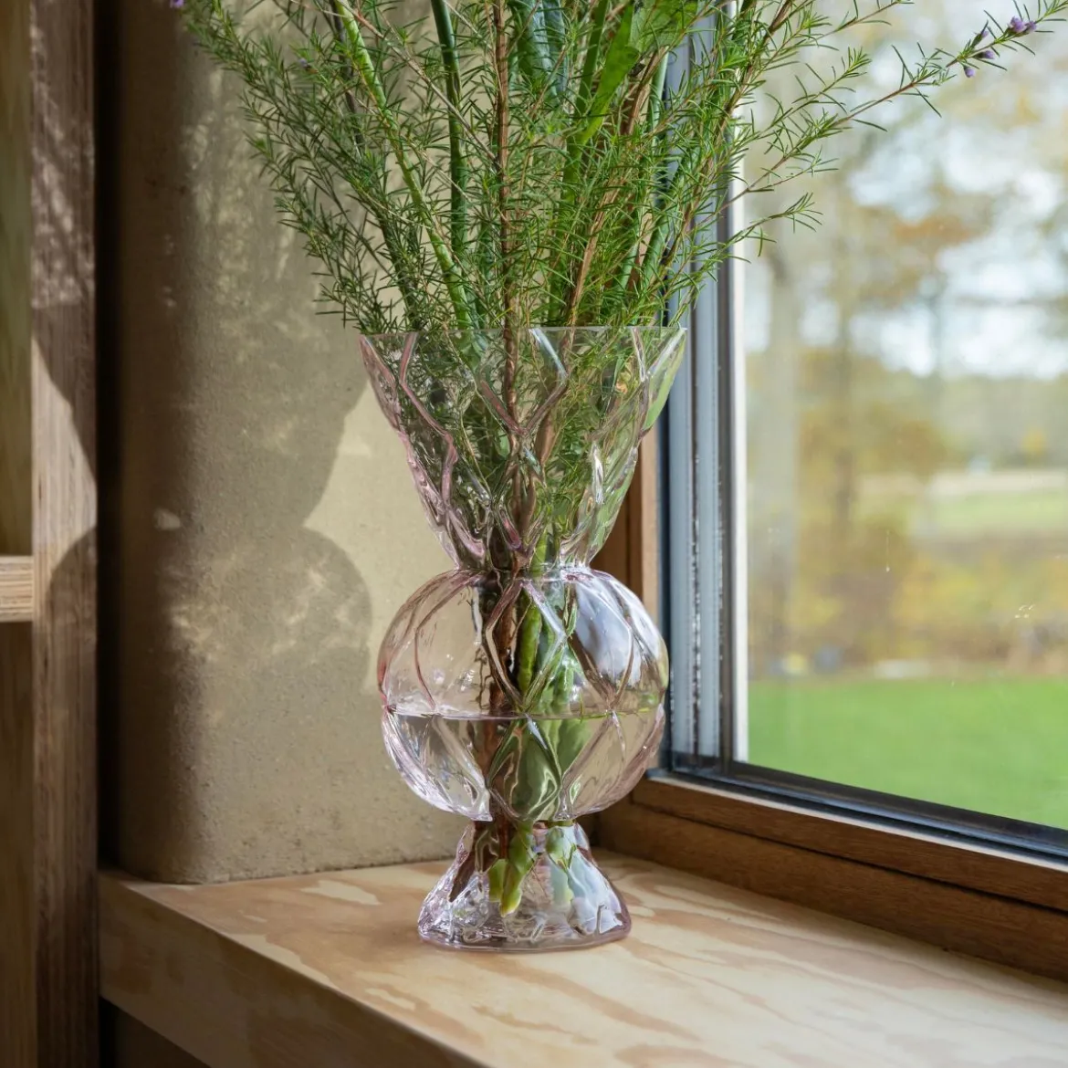 Vase Rhombic en verre