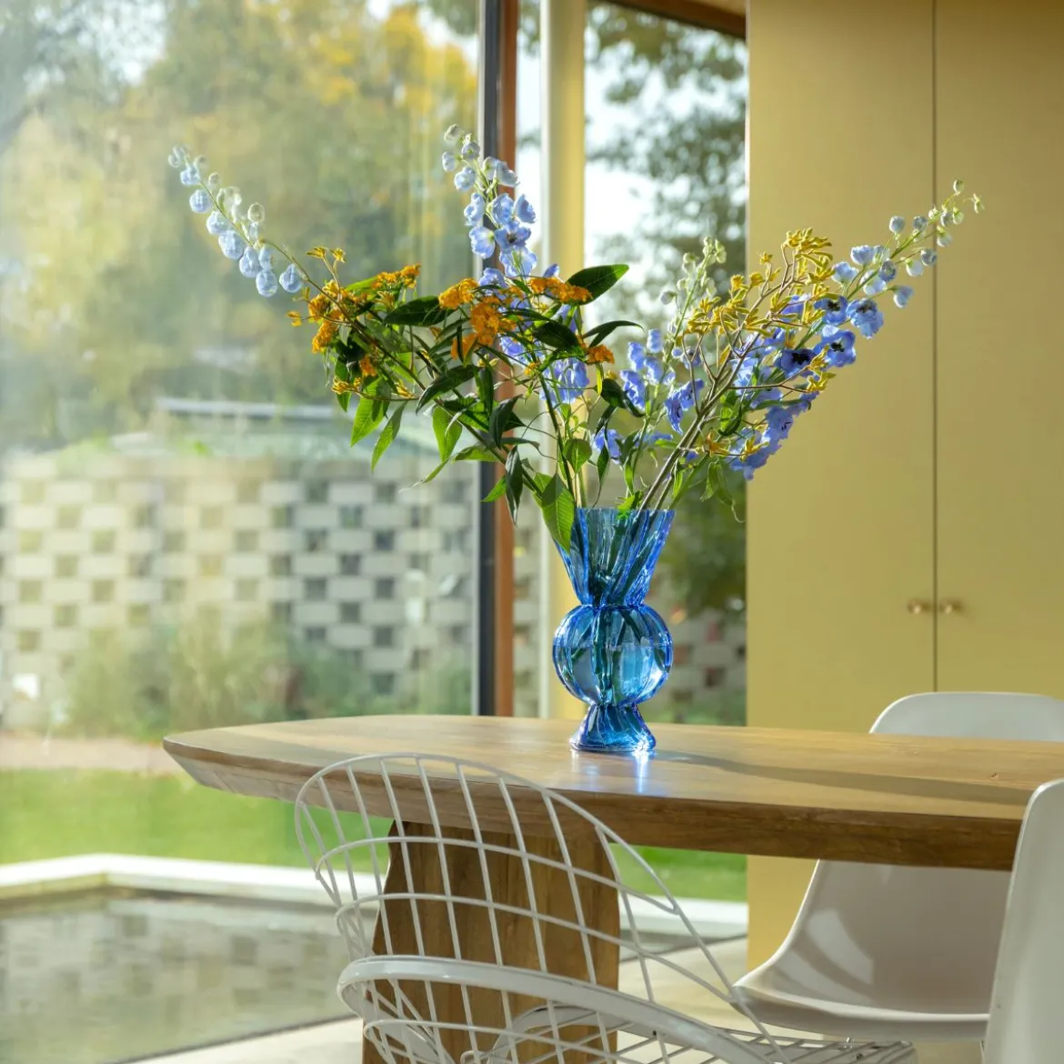 Vase Rhombic en verre