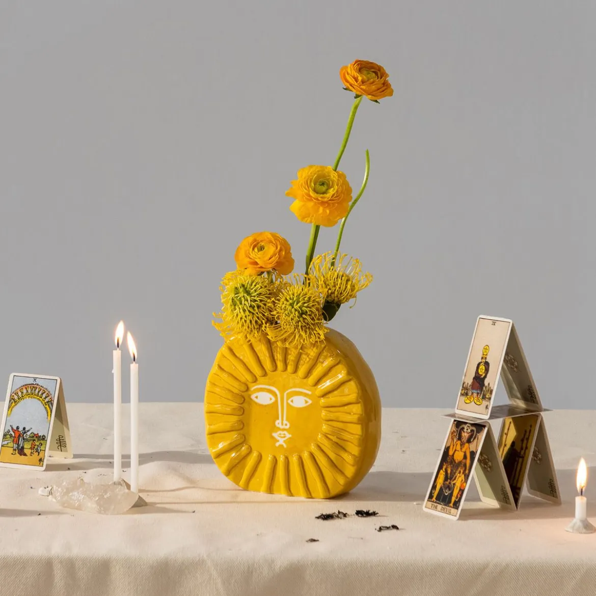 Vase Sun