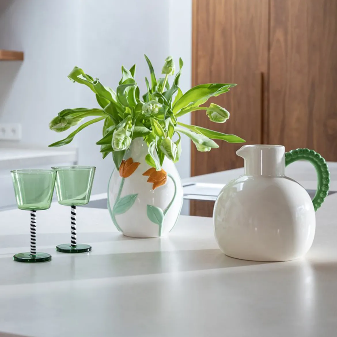 Vase Tulipe