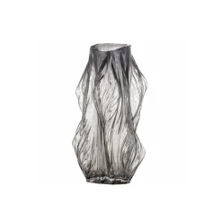 Vase Tulla Verre - Gris
