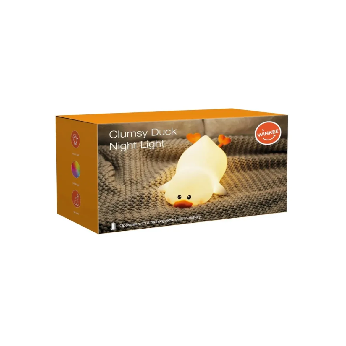 Veilleuse Clumsy Duck