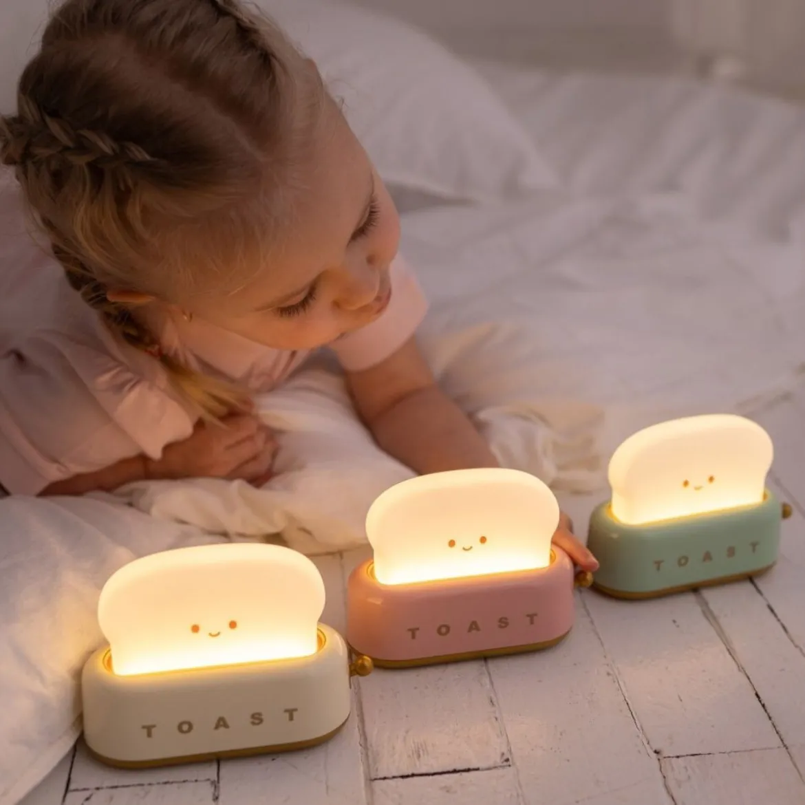 Veilleuse Led Toaster