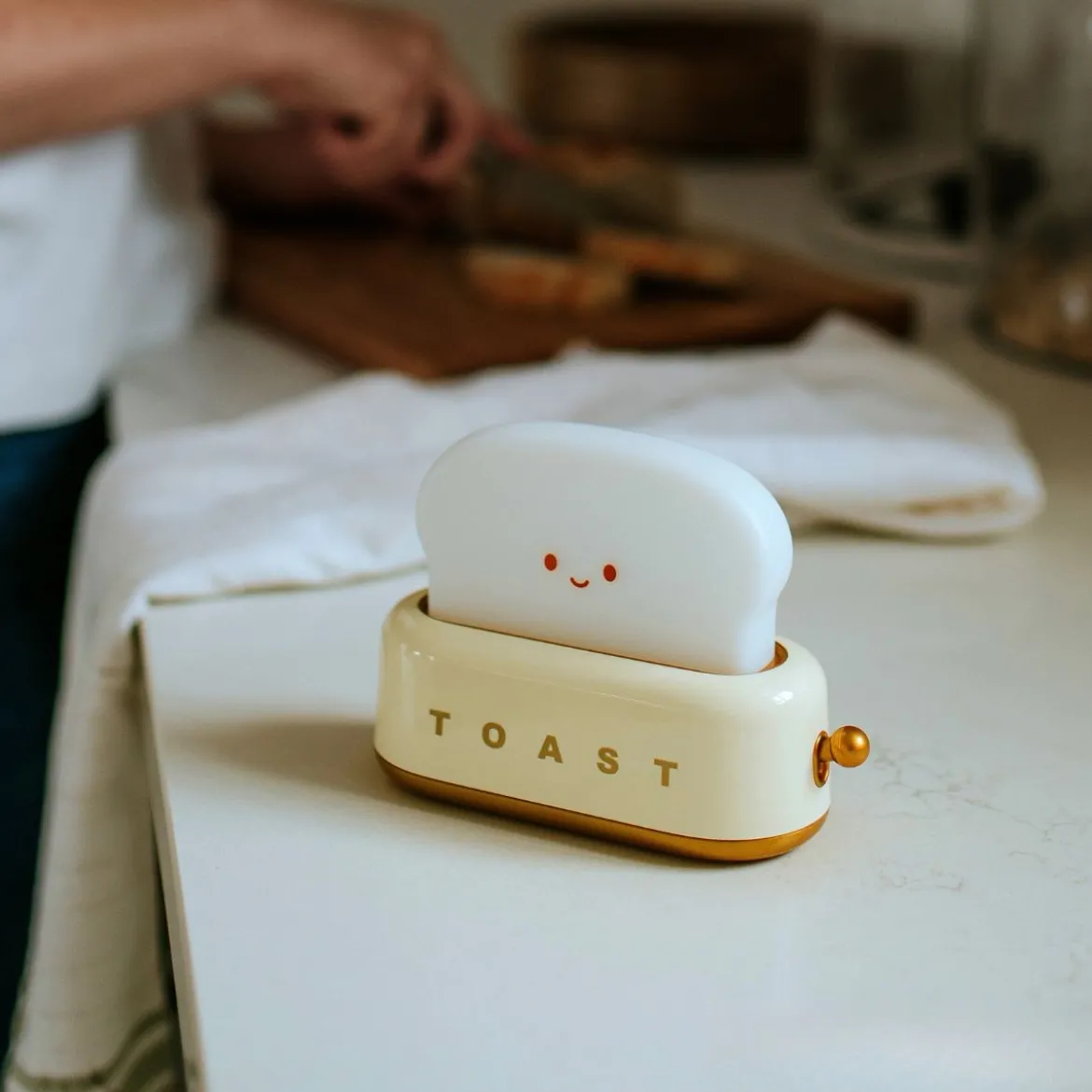 Veilleuse Led Toaster