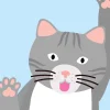 Éventail Kitty Gang