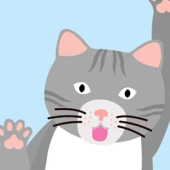 Éventail Kitty Gang