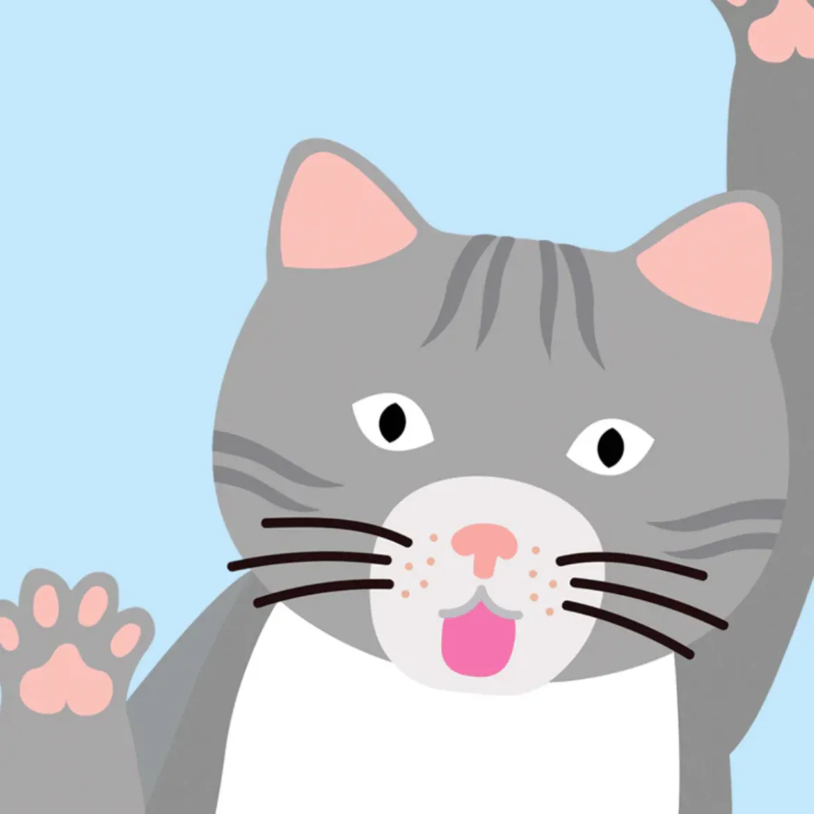 Éventail Kitty Gang