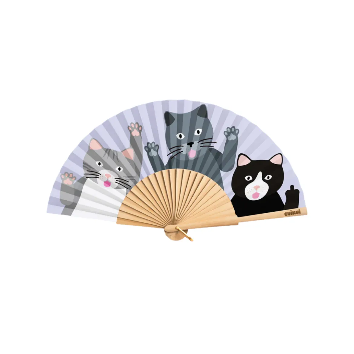 Éventail Kitty Gang