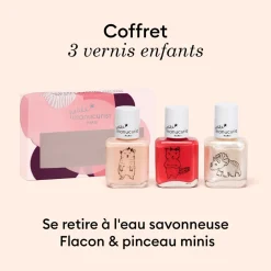 Vernis Enfant - Trio Petite Manucurist - 8ml