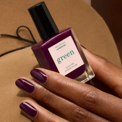 Vernis à ongles Green™ - Aubergine - 15 ml
