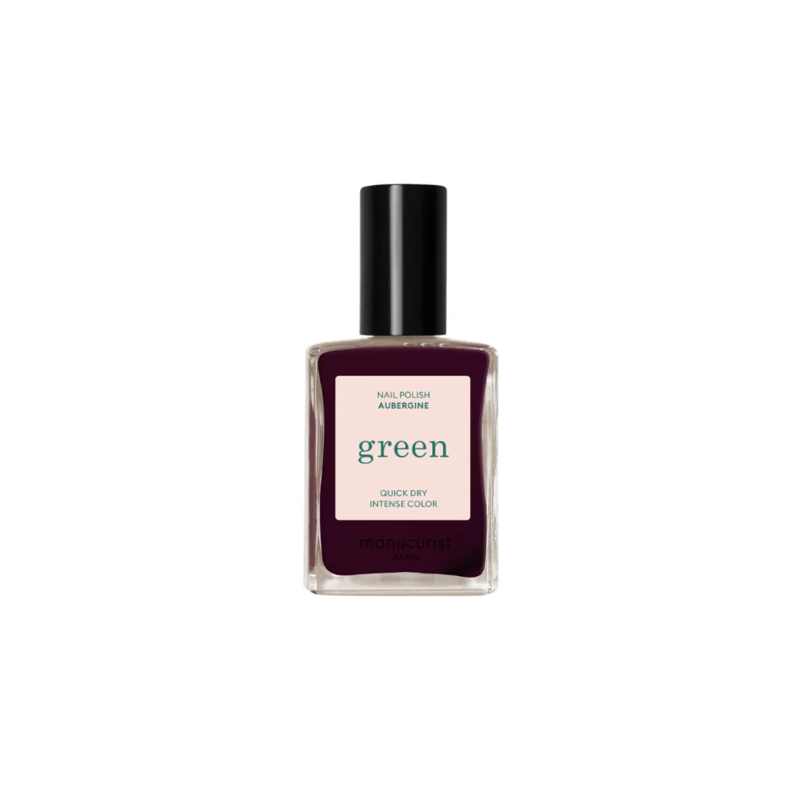 Vernis à ongles Green™ - Aubergine - 15 ml
