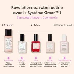 Vernis à ongles Green™ - Brique - 15 ml
