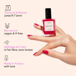 Vernis à ongles Green™ - Crème - 15 ml