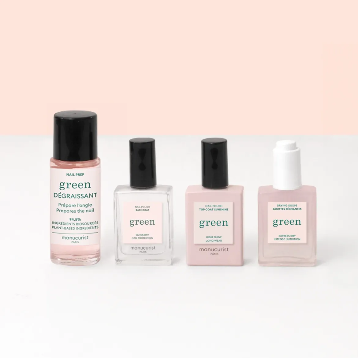 Vernis à ongles Green™ - Gouttes Séchantes - 15 ml