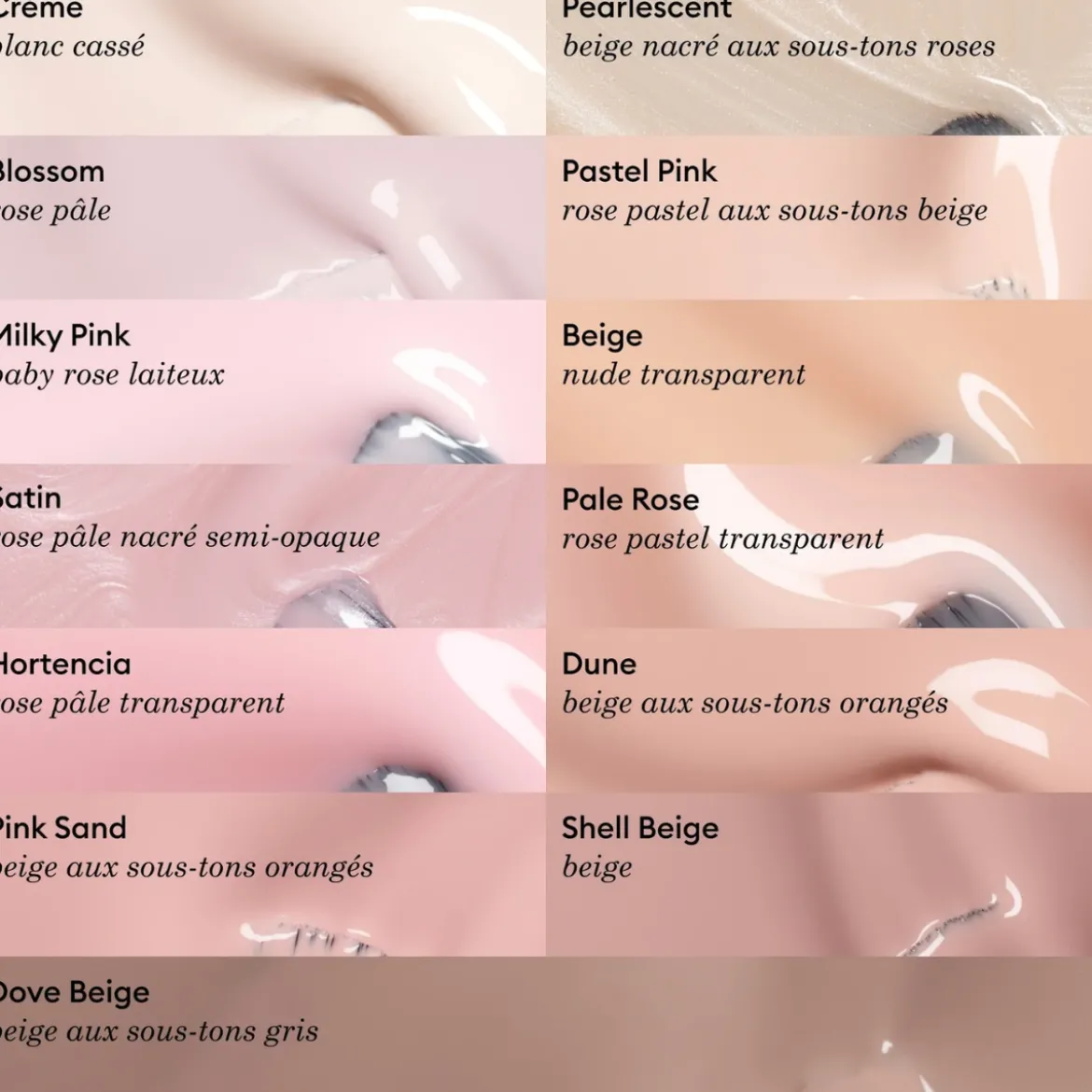 Vernis à ongles Green™ - Milky Pink - 15 ml