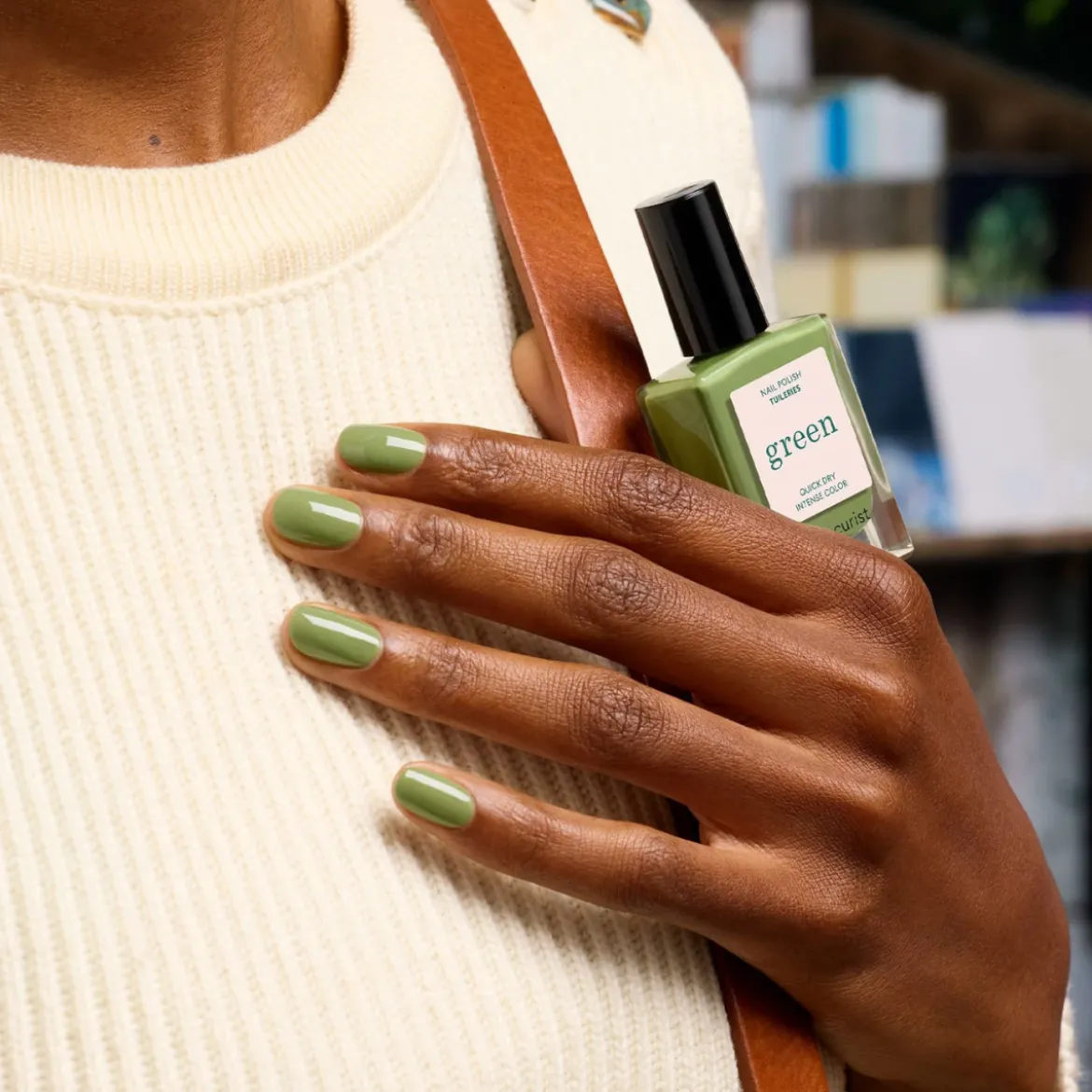 Vernis à ongles Green™ - Tuileries - 15 ml