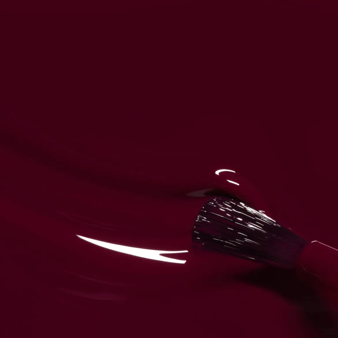Vernis Semi-permanent LED Green Flash™ - Prune - 15 ml