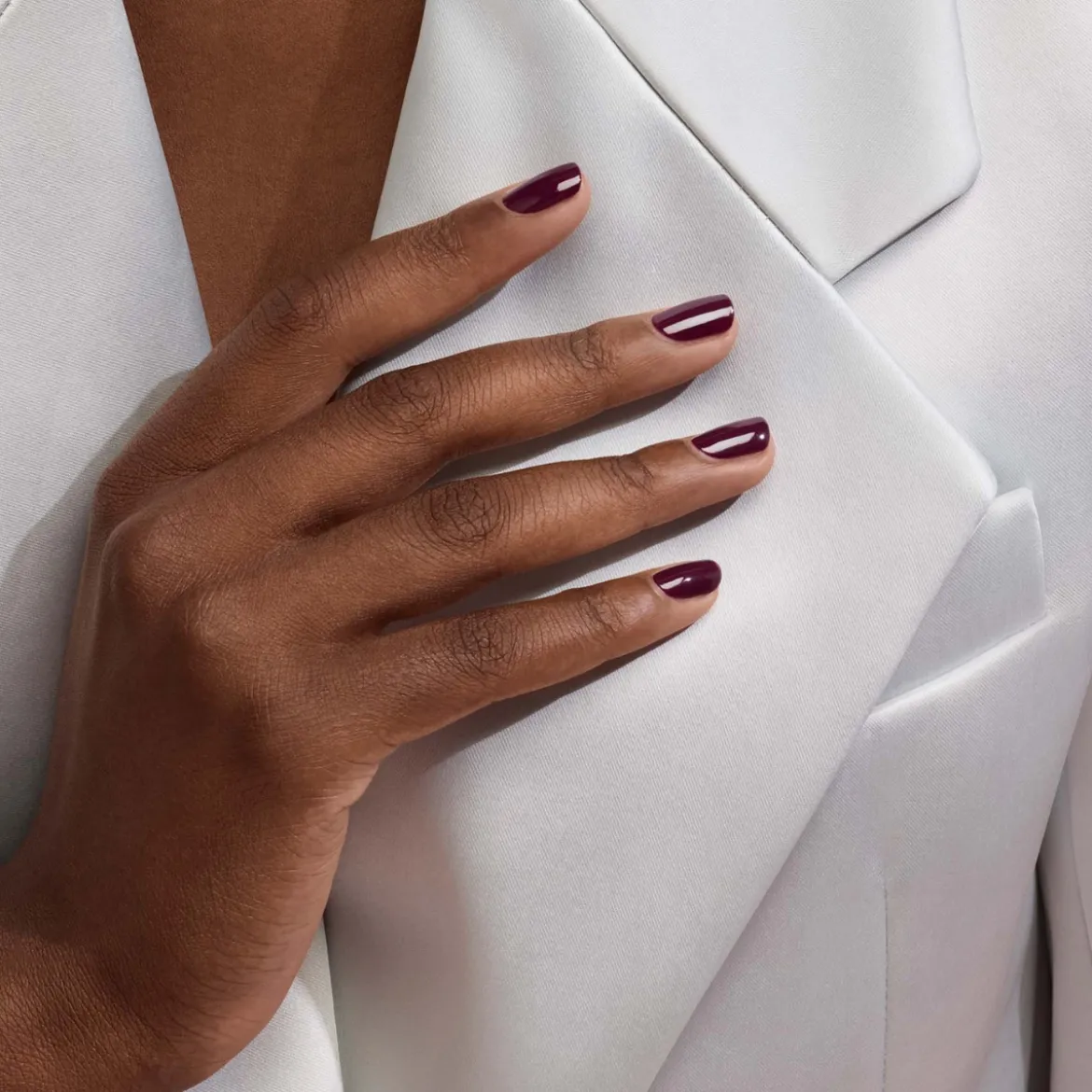 Vernis Semi-permanent LED Green Flash™ - Prune - 15 ml