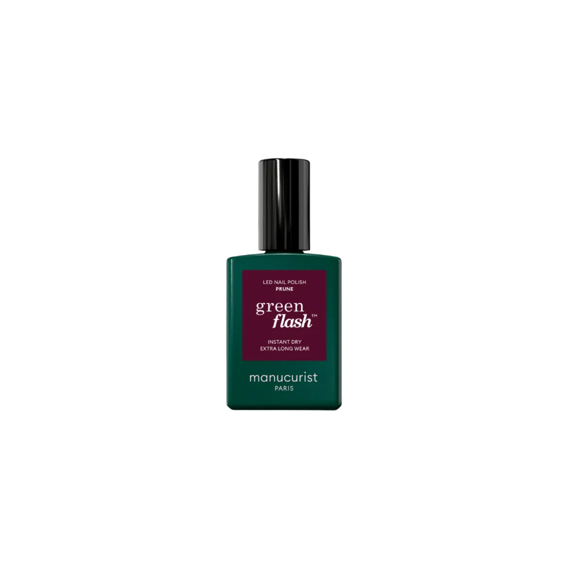 Vernis Semi-permanent LED Green Flash™ - Prune - 15 ml