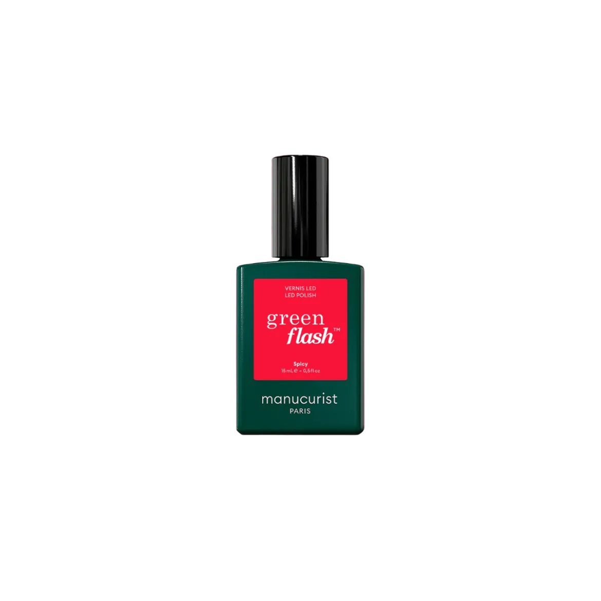 Vernis Semi-permanent LED Green Flash™ - Spicy - 15 ml