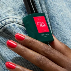 Vernis Semi-permanent LED Green Flash™ - Spicy - 15 ml